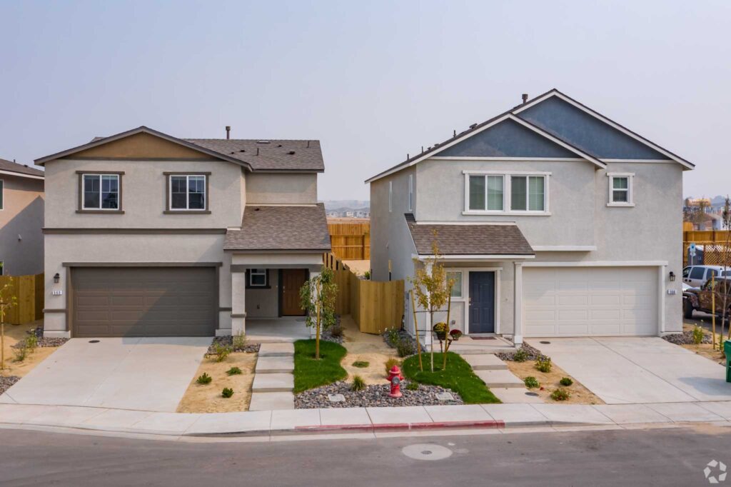 Street view of Aspen Vista BFR Housing