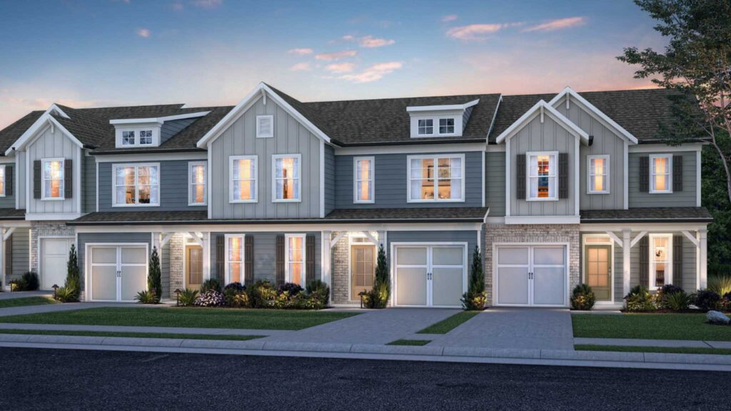 Street view of Brighton Woodstock BFR Housing