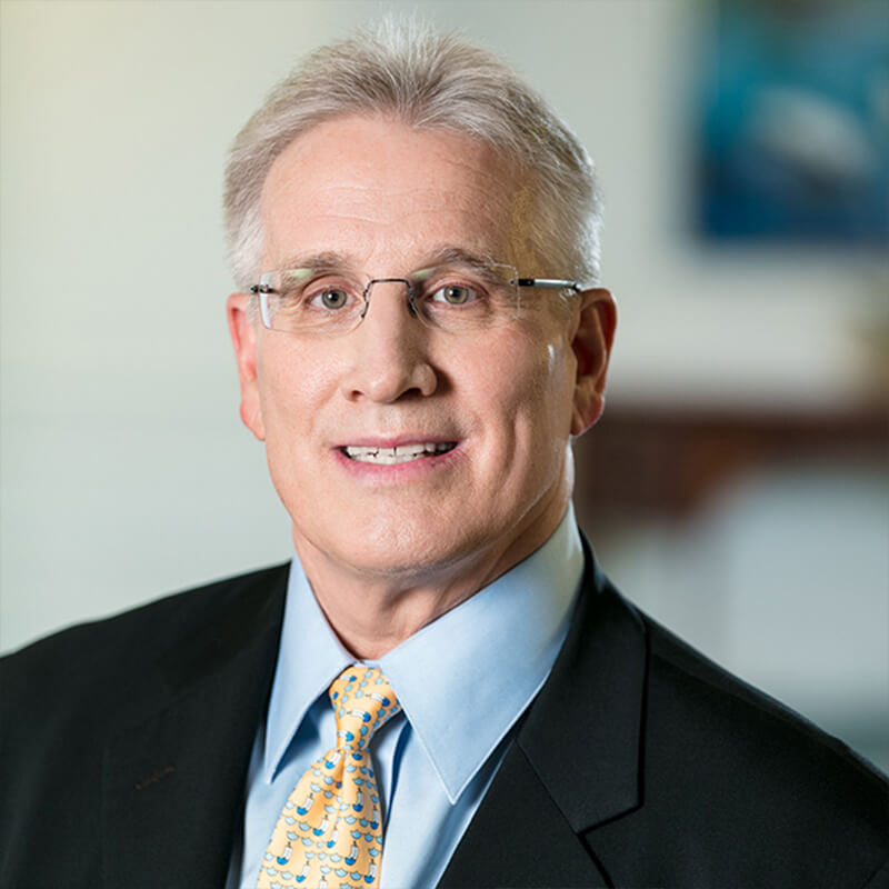 Headshot of Dr. Peter Linneman