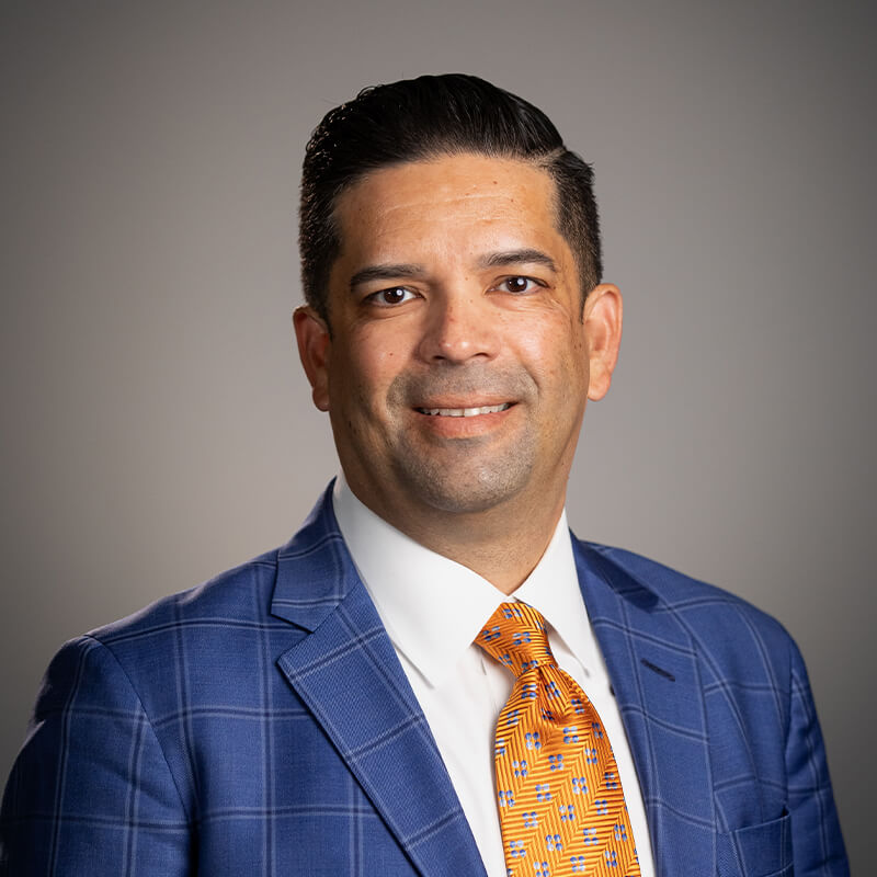 Headshot of Mark Mercado