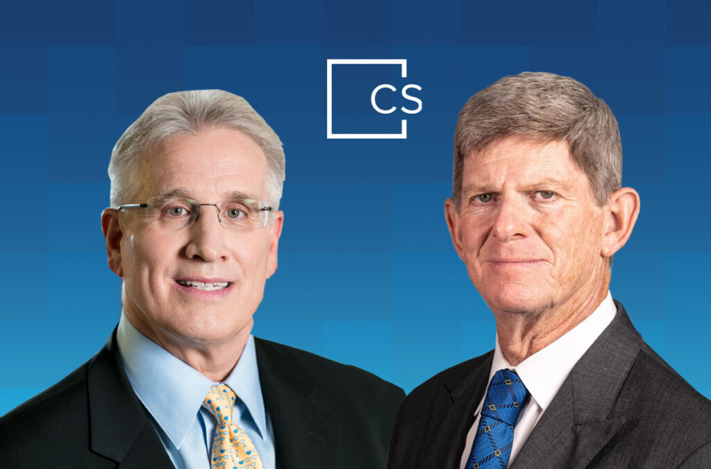 Dr. Peter Linneman and Louis Rogers