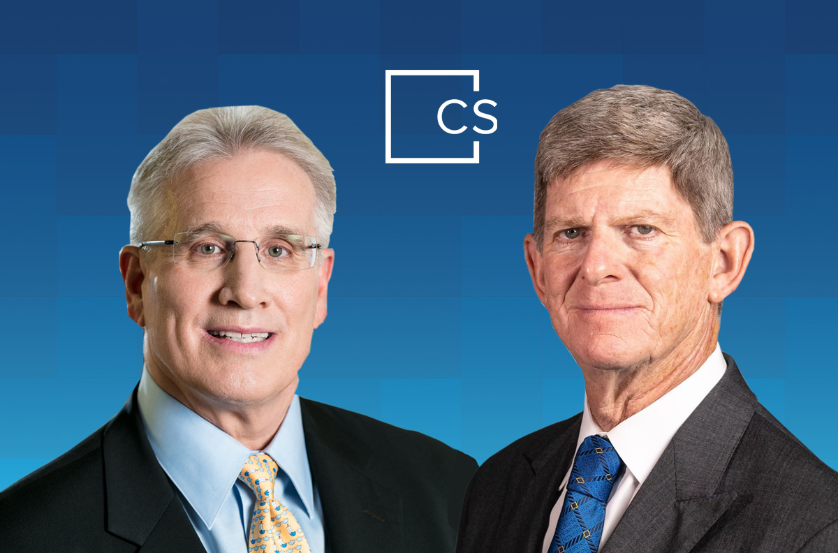 Dr. Peter Linneman and Louis Rogers