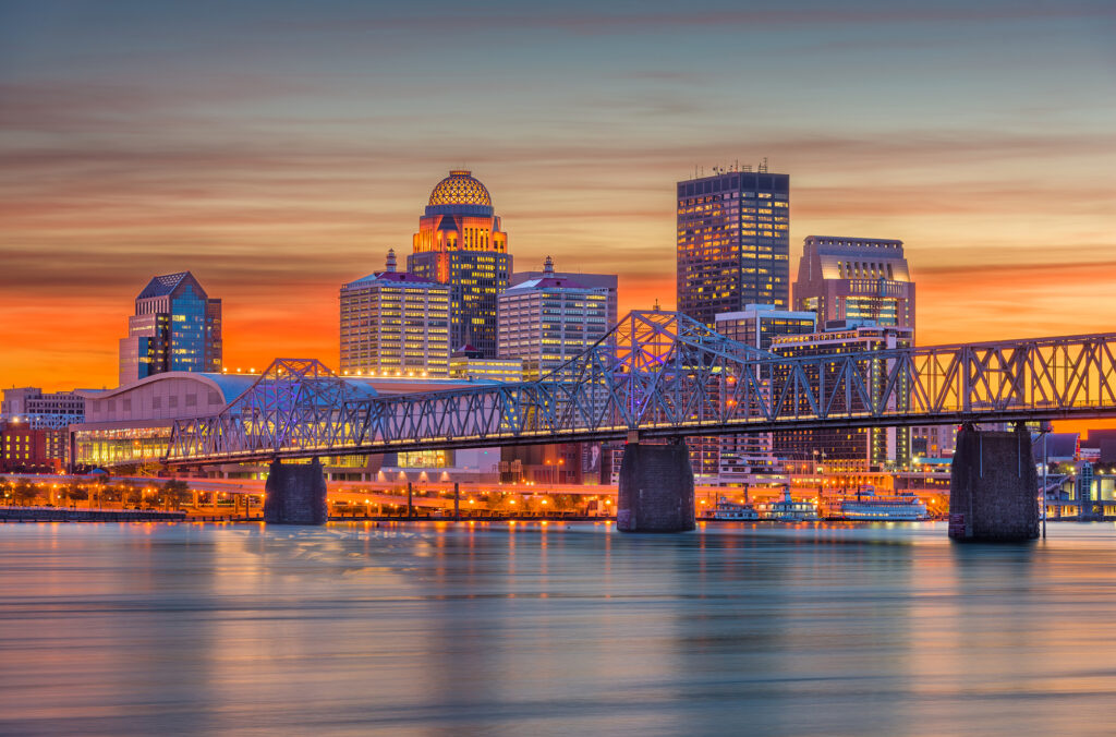Louisville skyline