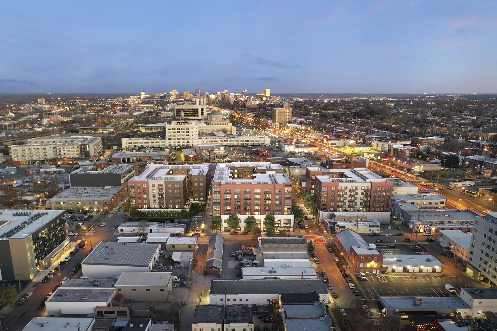 Opportunity Zone VII aerial