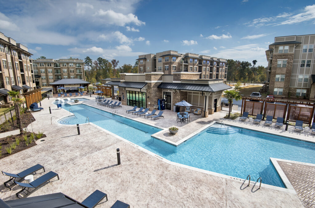 Residence at Riverwatch pool