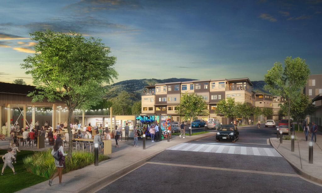 Steamboat Basecamp rendering