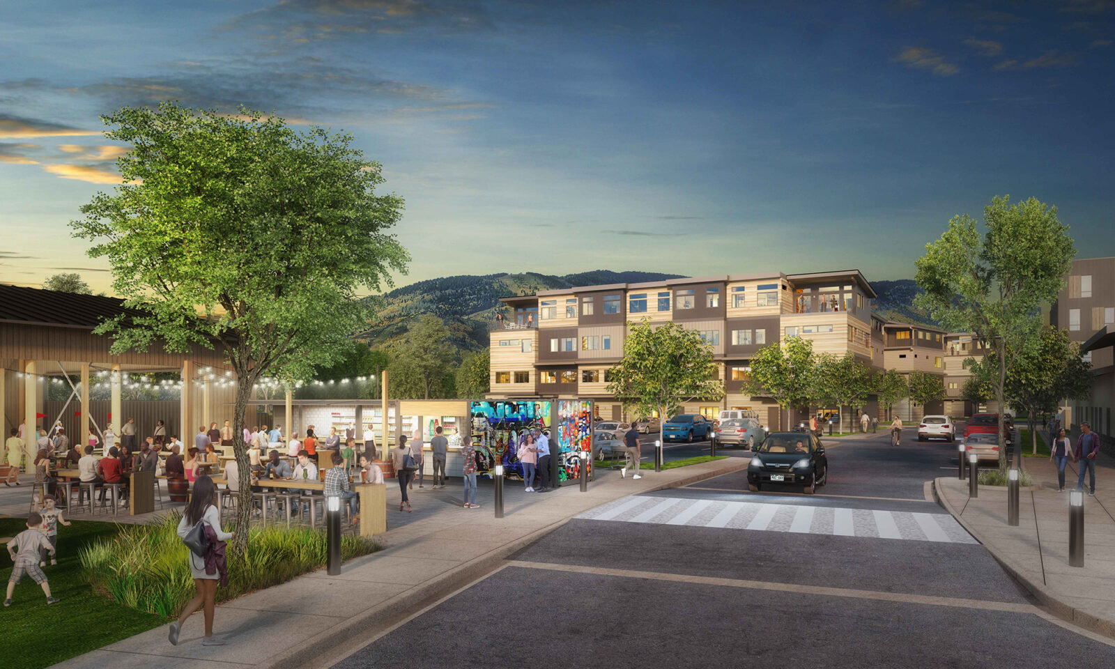 Steamboat Basecamp rendering