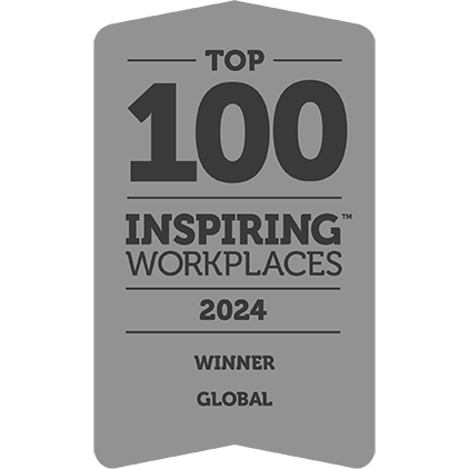 Top 100 Inspiring Workplaces 2023